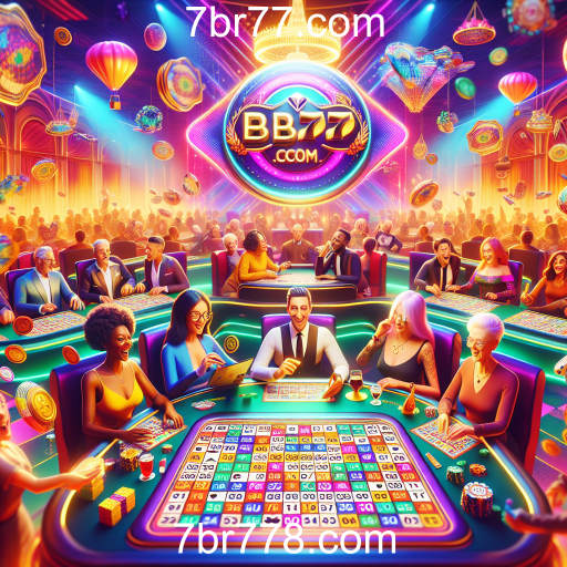 Descubra o Empolgante Mundo do Bingo Online no 7br77.com