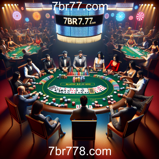 Descubra o Mundo do Pôquer no 7br77.com